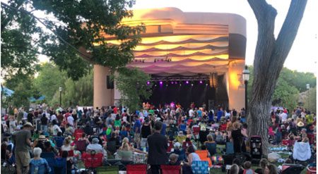 ABQ BioPark Zoo Garden Music