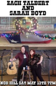 Zach Talbert & Sarah Boyd