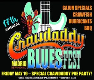 Crawdaddy Blues Fest