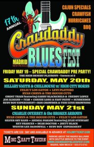 CrawDaddy Blues Fest