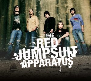 the Red Jumpsuit Apparatus