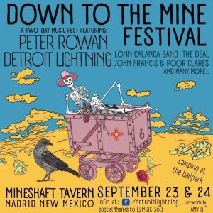 Down to the Mine Festival