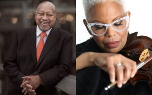 Kenny Barron and Regina Carter