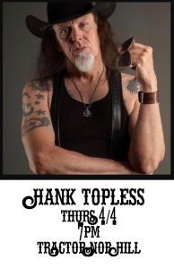 Hank Topless