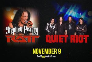 Stephen Pearcy of Ratt & Quiet Riot