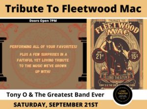 Tribute to Fleetwood Mac