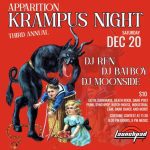 Third Annual Apparition Krampus Night at Launchpad